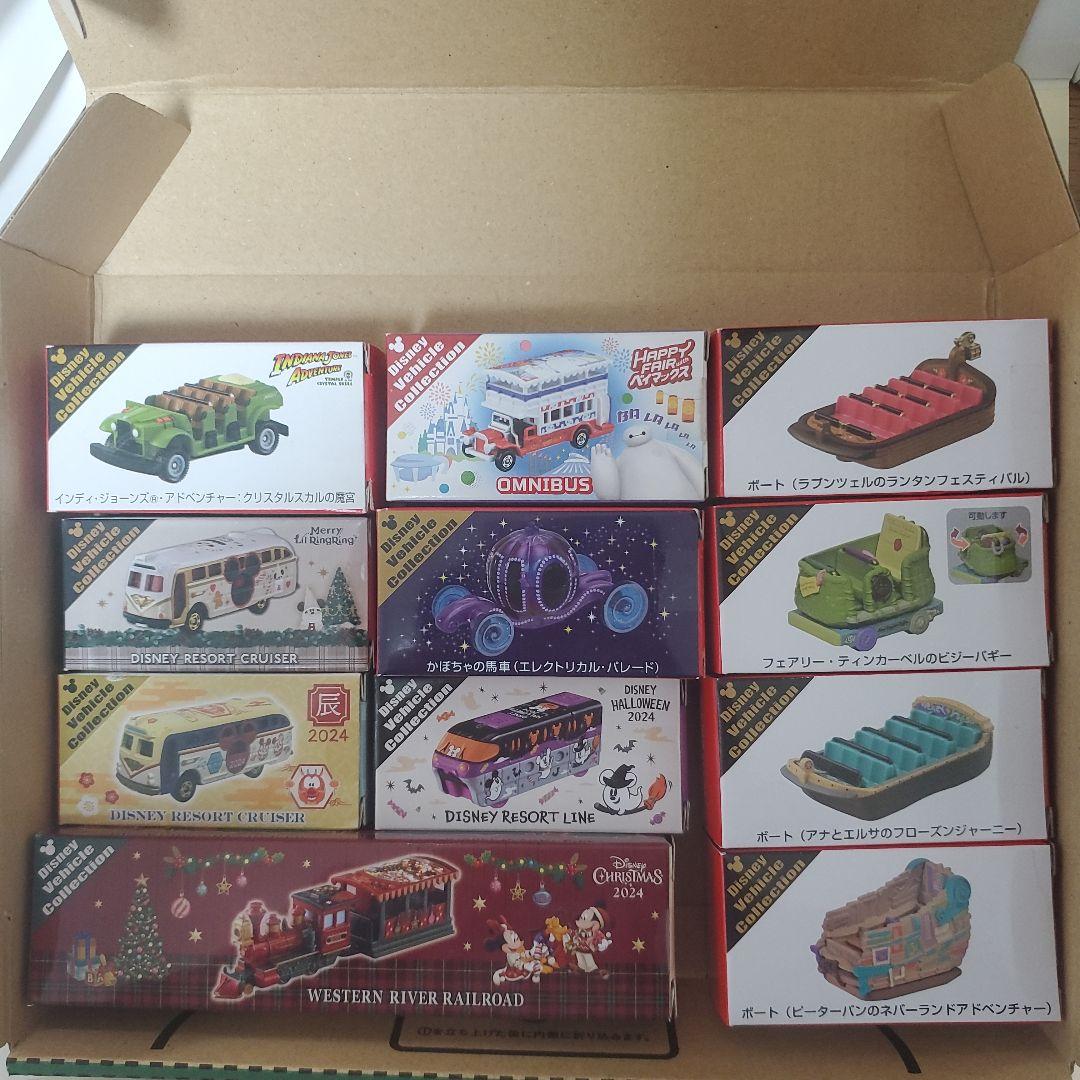 トミカ ディズニーモデル 12点セット