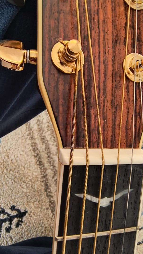 YAMAHA　ヤマハ　アコースティックギター　FG-740　ケース付き