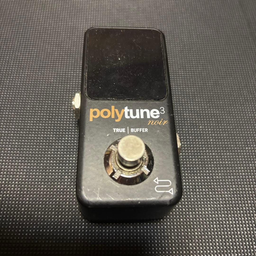 polytune 3 mini TC Electronic Noir 箱付き