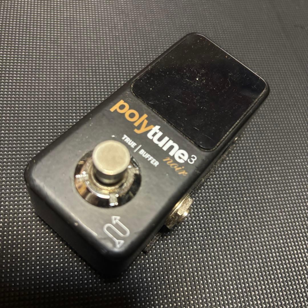 polytune 3 mini TC Electronic Noir 箱付き