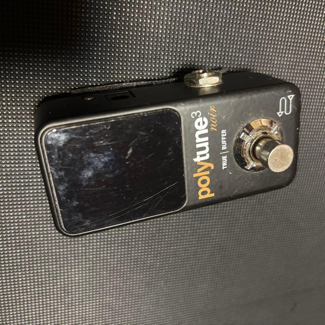 polytune 3 mini TC Electronic Noir 箱付き