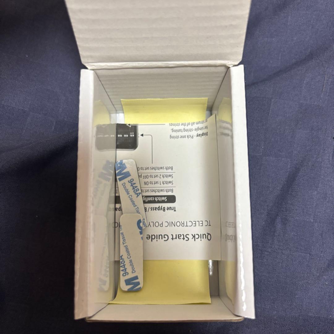 polytune 3 mini TC Electronic Noir 箱付き