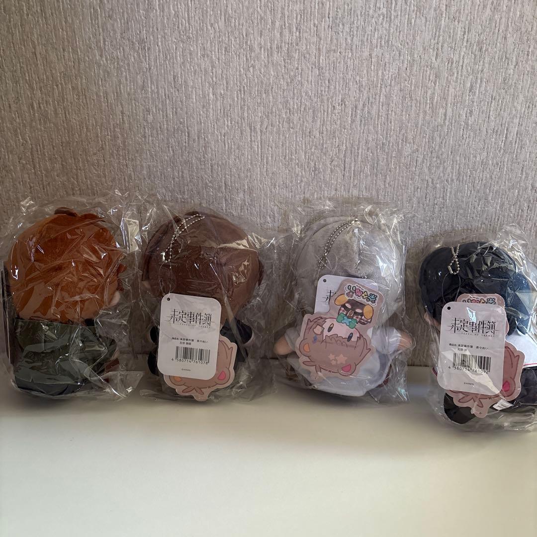 未定事件簿　茶々ぬい　セット