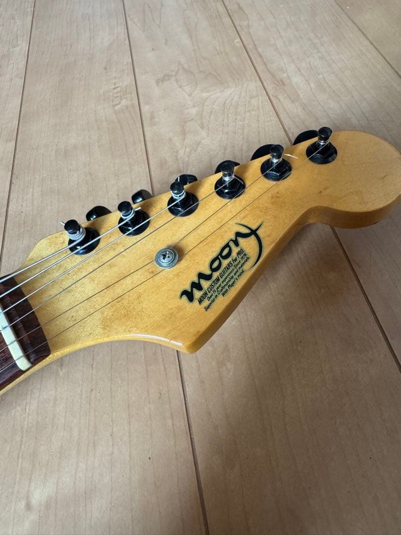 MOON PGM ストラト ムーン ギター