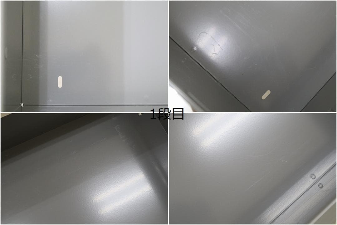 正規品 USM ハラーシステム デスクワゴン 3段 ミッドグレー キャスター