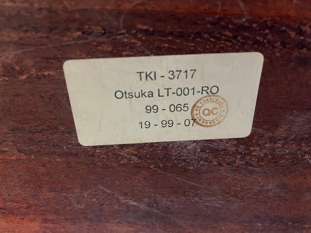 【weiwei】サイドテーブル クイーンアン様式 LT-001-RO