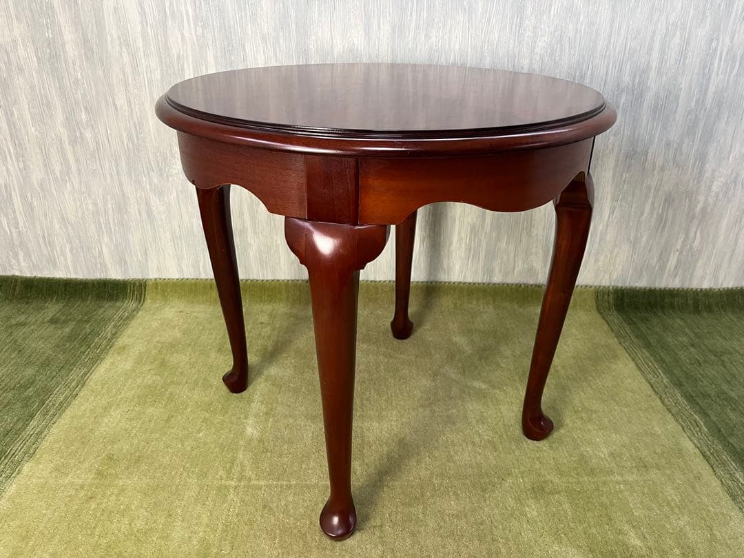 【weiwei】サイドテーブル クイーンアン様式 LT-001-RO