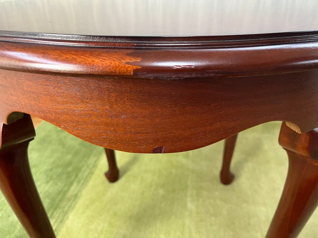 【weiwei】サイドテーブル クイーンアン様式 LT-001-RO