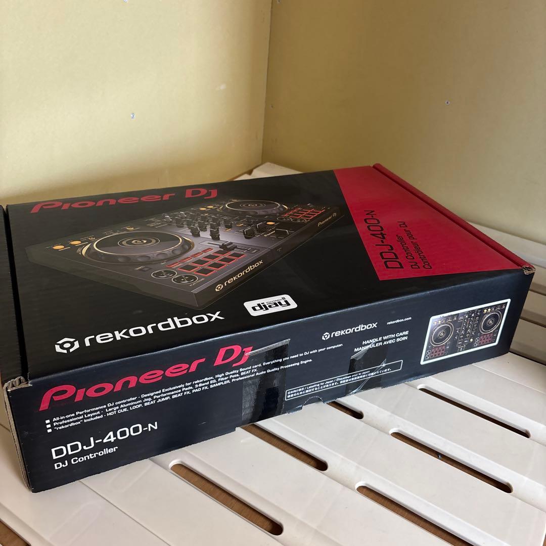Ploneer DJ DDJ-400-N期間限定カラーゴールド仕様