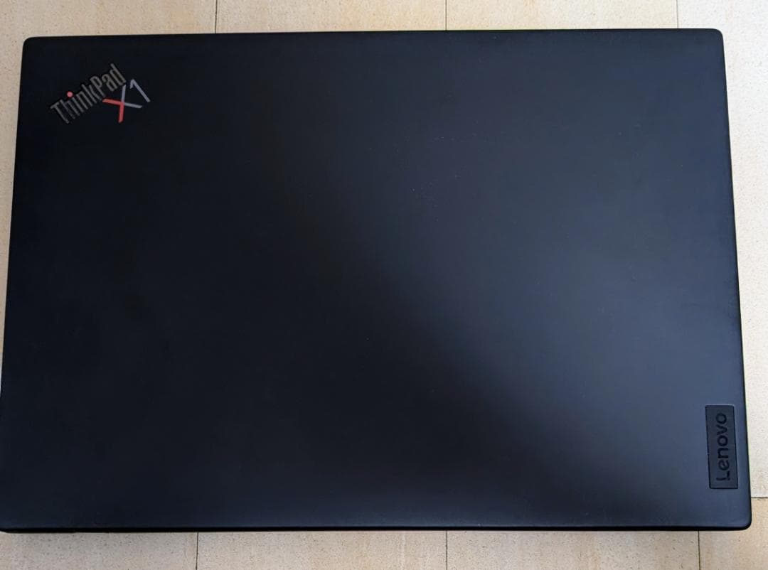 W*H様 ThinkPad X1 Nano Gen 1 + 着脱可能のぞき見防止