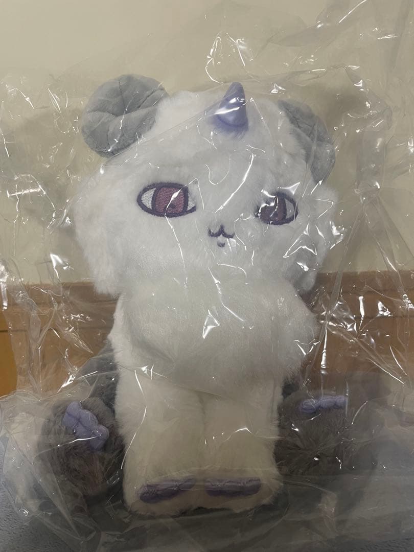 【受注生産分】ちいかわ　てんしとあくま　あくまなあのこ　ぬいぐるみ