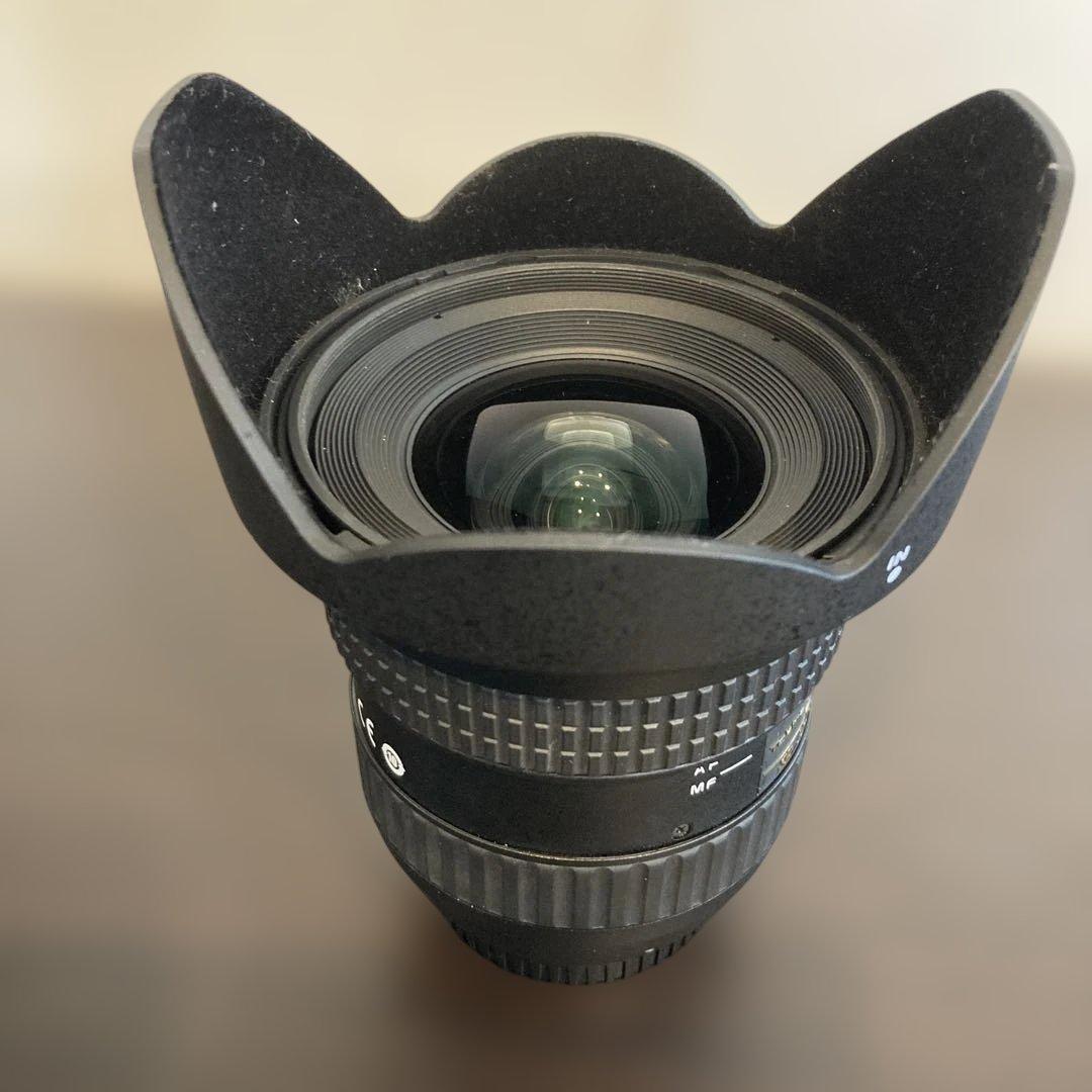 【コーヒーさん専用】広角レンズNikon用 Tokina AT-X 11-16