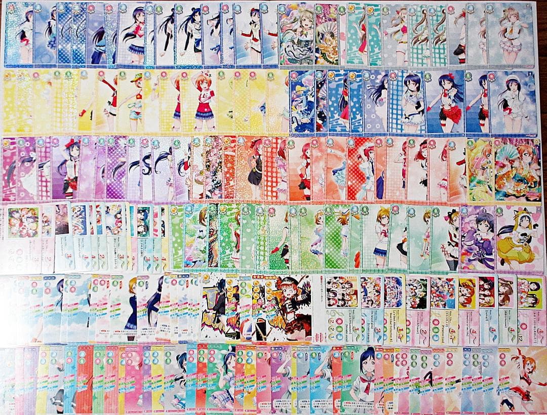 ラブライブ スクールアイドルコレクション④ 720種以上 大量セット まとめ売り