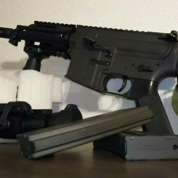 東京マルイ M4-A1カスタム ベビー風