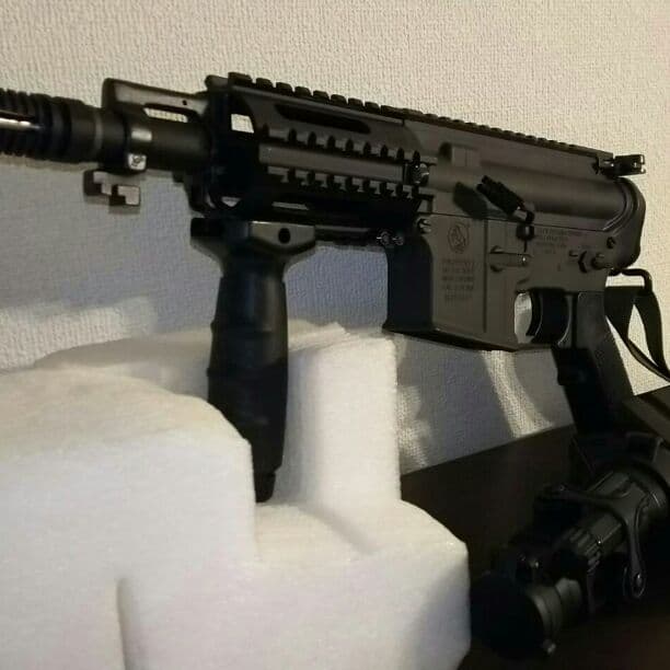 東京マルイ M4-A1カスタム ベビー風