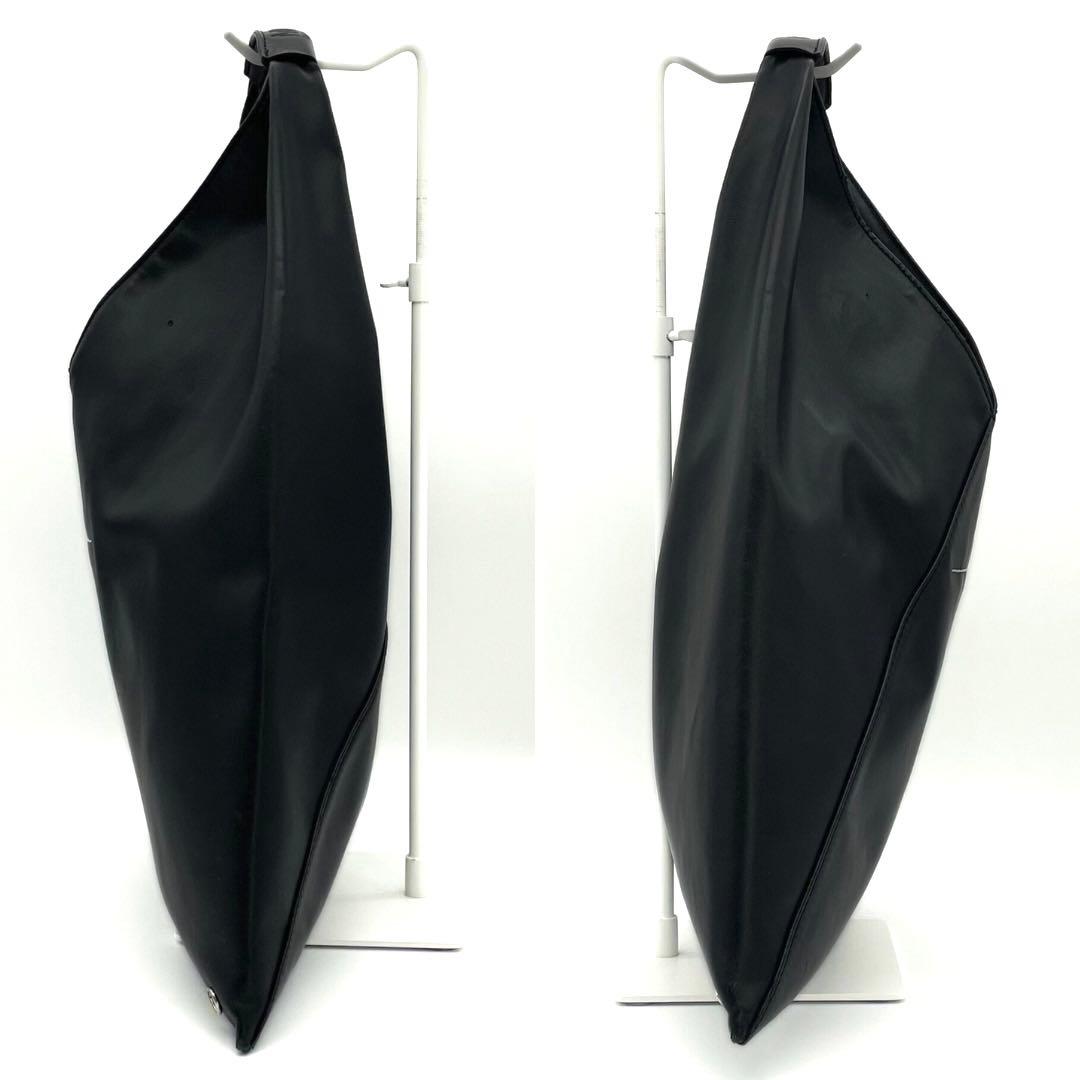 【Ly 様】メゾンマルジェラ　MM6 ジャパニーズバッグ　スモール　レザー　黒