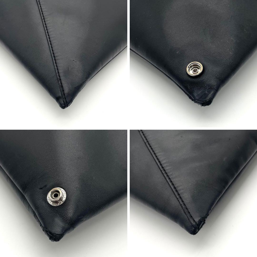 【Ly 様】メゾンマルジェラ　MM6 ジャパニーズバッグ　スモール　レザー　黒