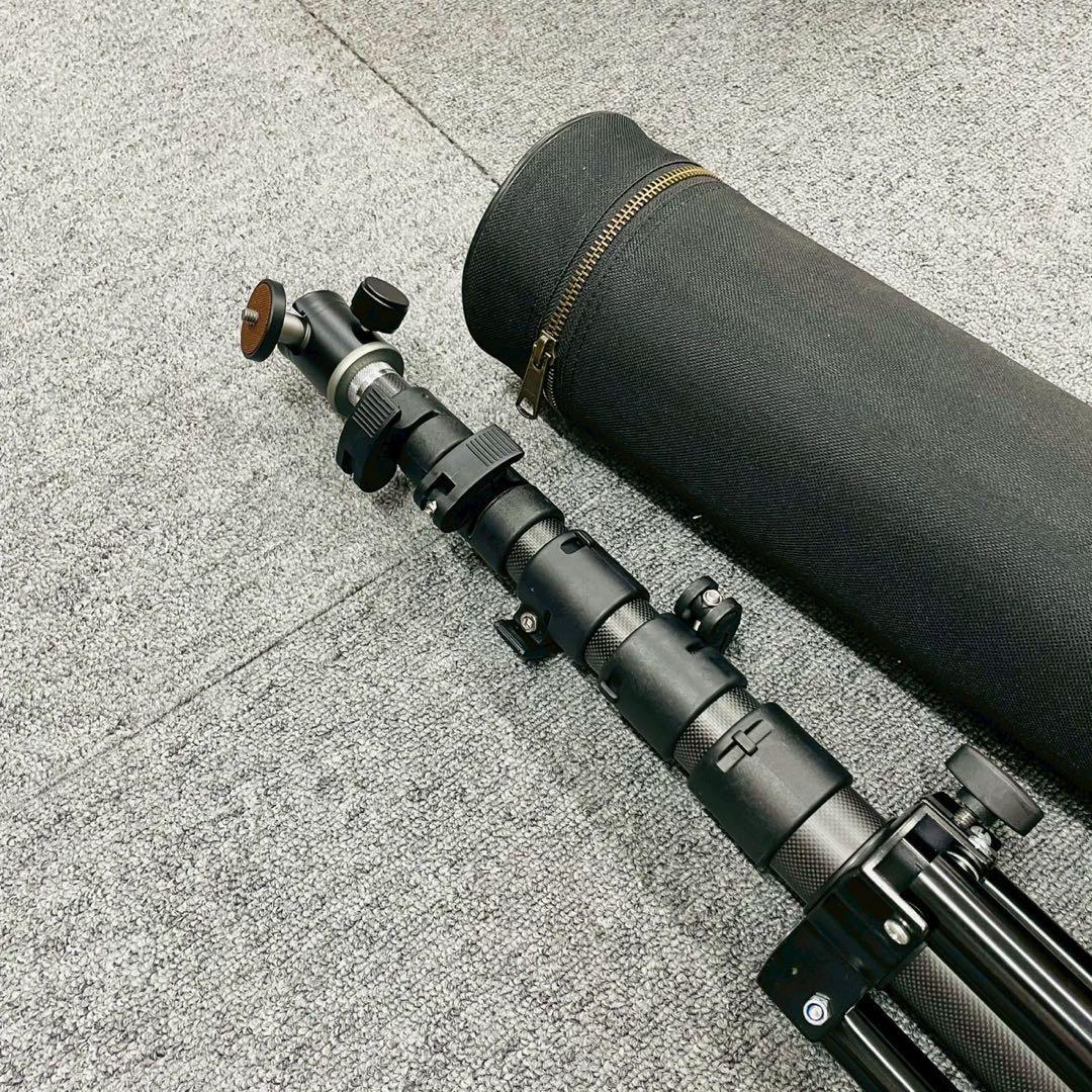 Lumica Bi Rod ハイアングル撮影用 一脚 三脚セットモデル