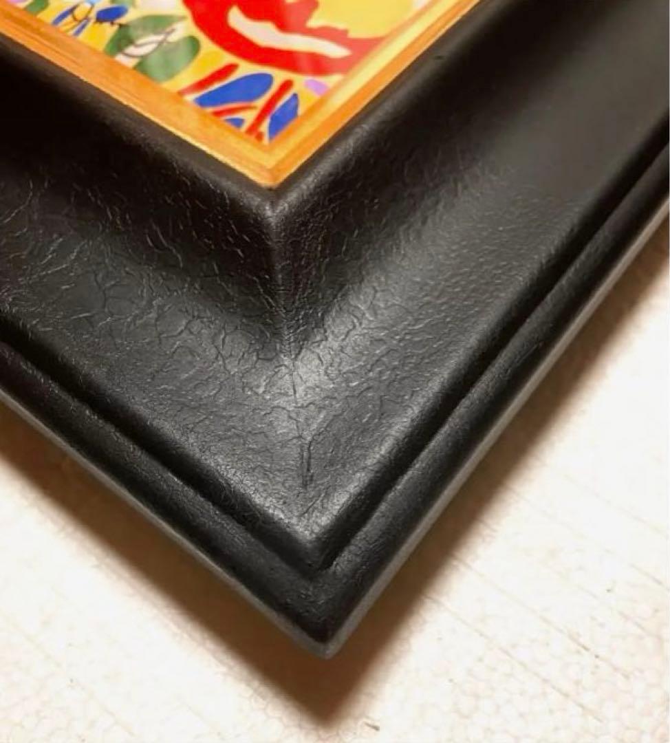 ジミー大西「サークル」F8号　手描き油彩