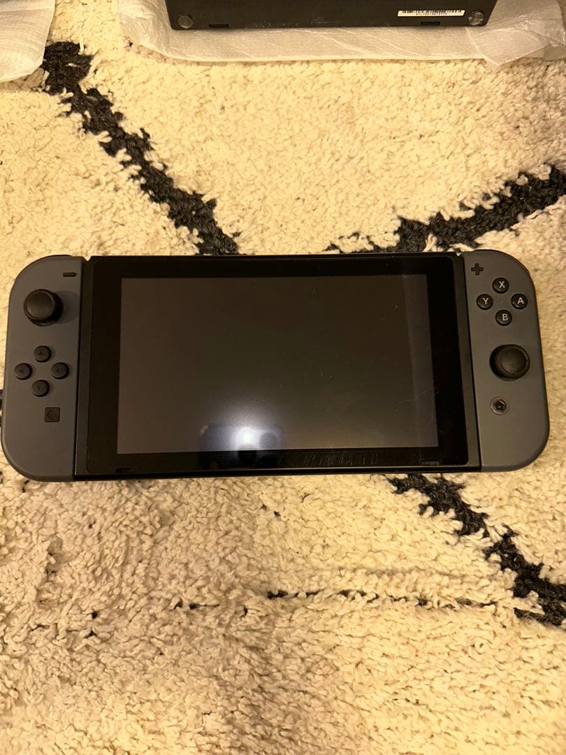 Switch 本体　グレー　おまけ付き