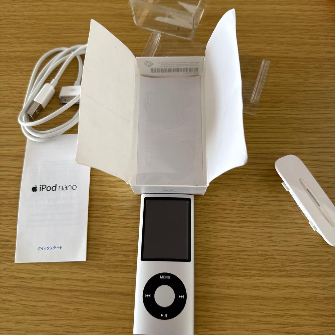 Apple iPod nano シルバー 本体
