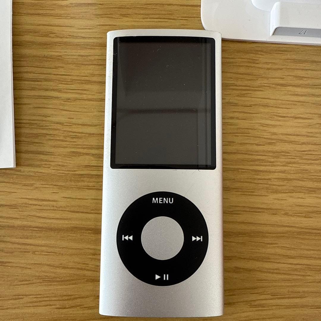 Apple iPod nano シルバー 本体