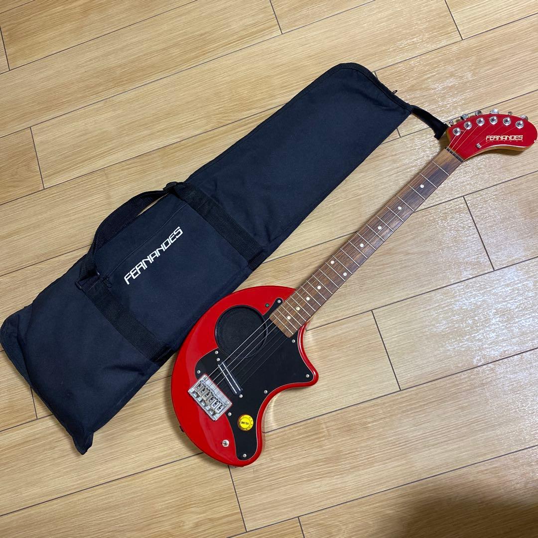 zo-3 FERNANDES ギターケース付き