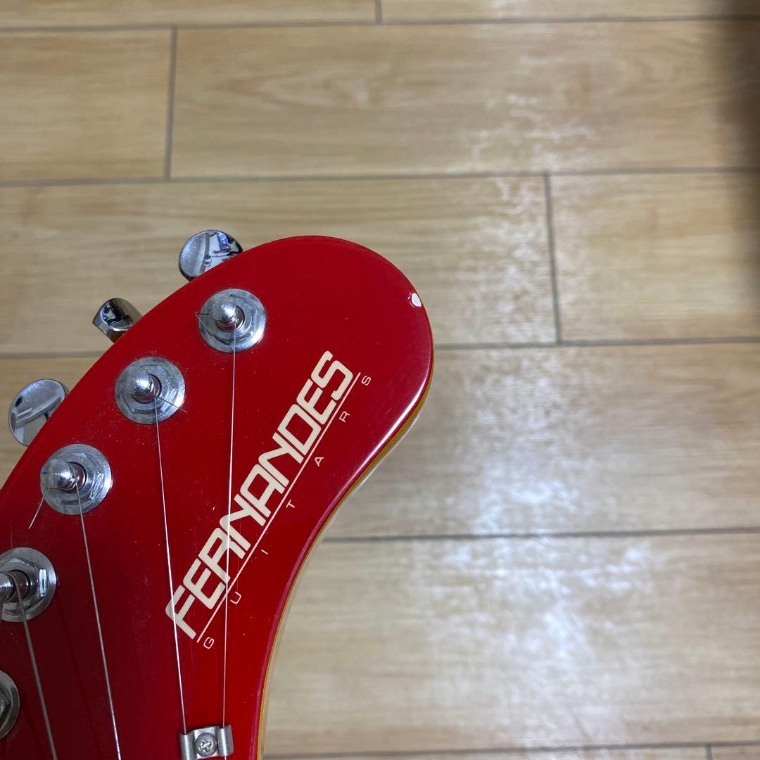 zo-3 FERNANDES ギターケース付き