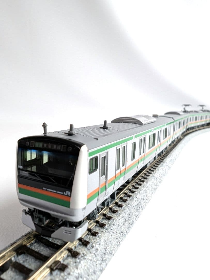 KATO　E233系 3000番台　東海道線　後期形　8両基本+2両増結セット