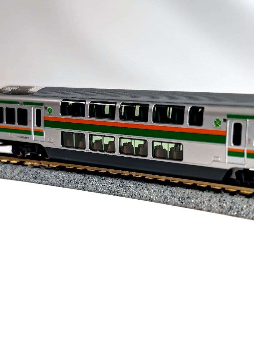 KATO　E233系 3000番台　東海道線　後期形　8両基本+2両増結セット