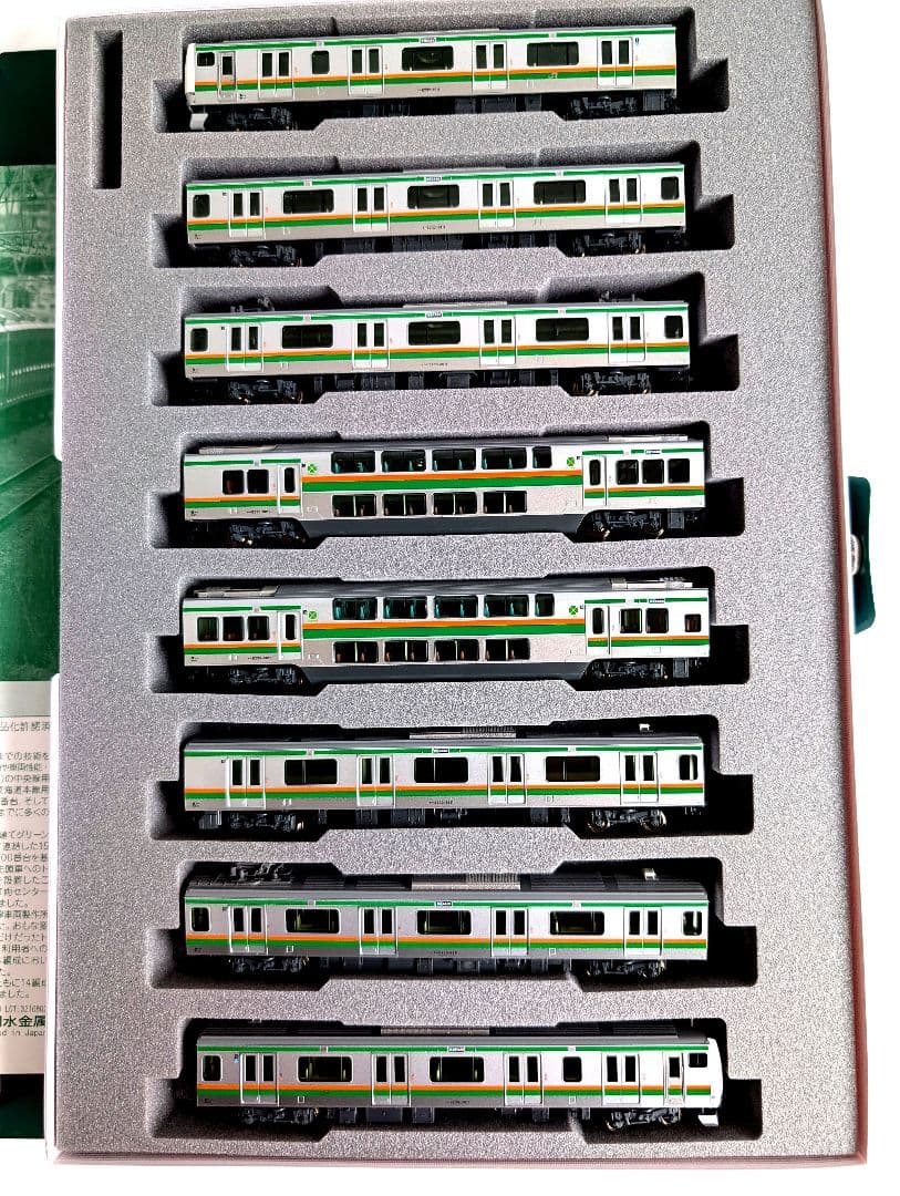 KATO　E233系 3000番台　東海道線　後期形　8両基本+2両増結セット