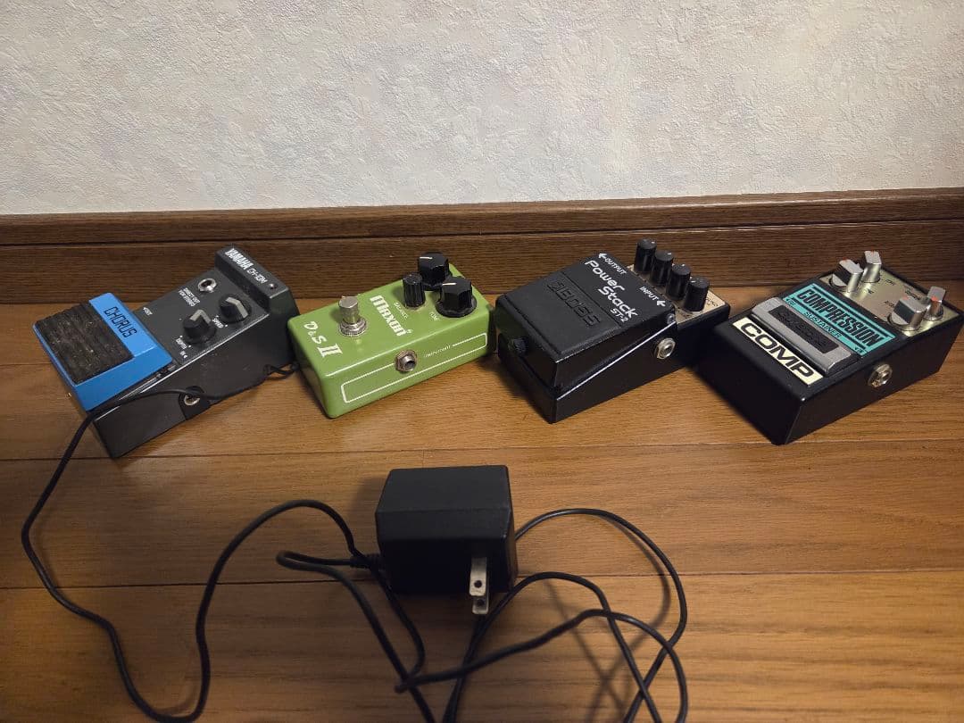 ギターエフェクター4点セット