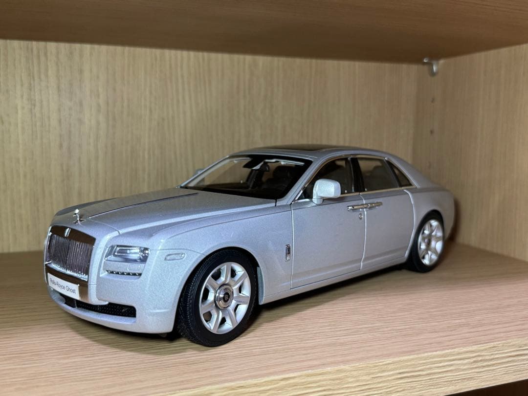 京商1/18　ロールスロイス　ゴースト
