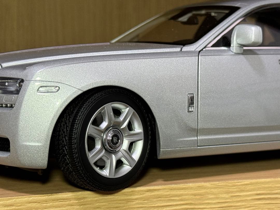 京商1/18　ロールスロイス　ゴースト