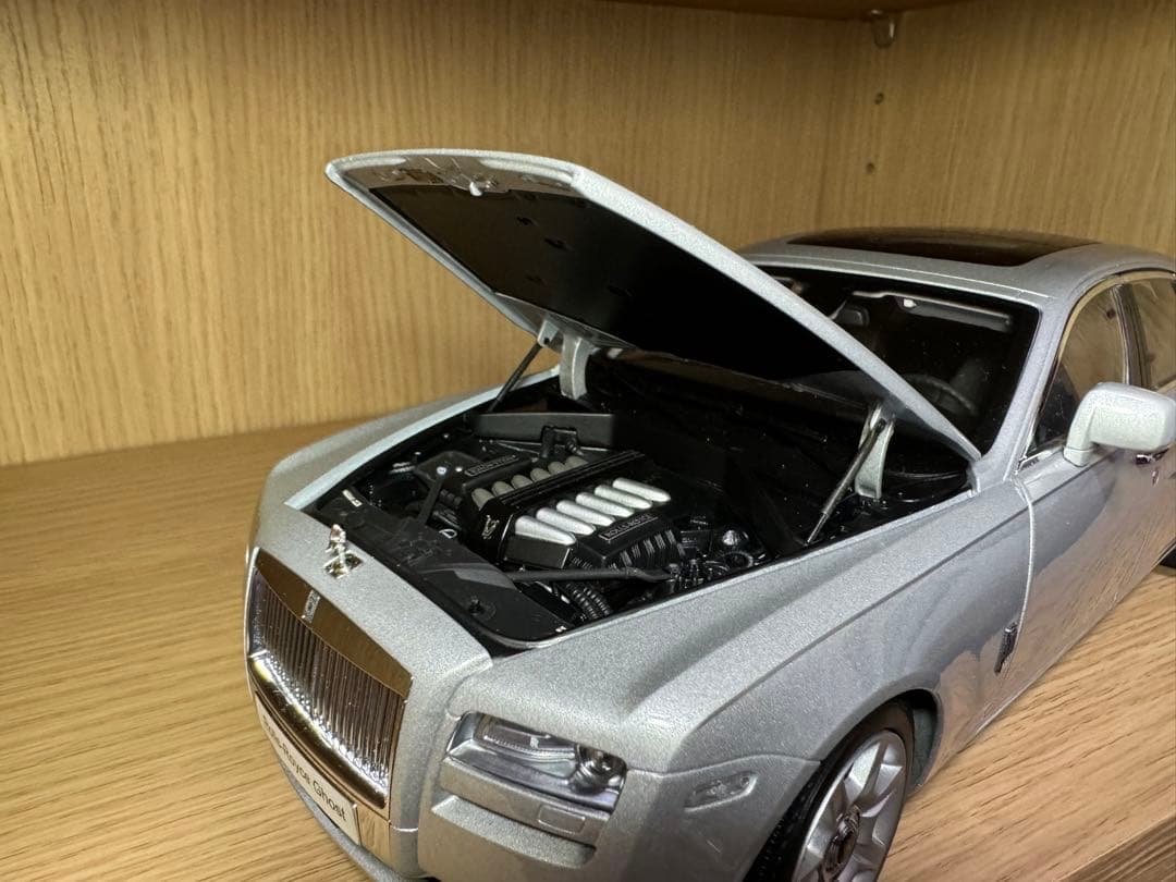 京商1/18　ロールスロイス　ゴースト