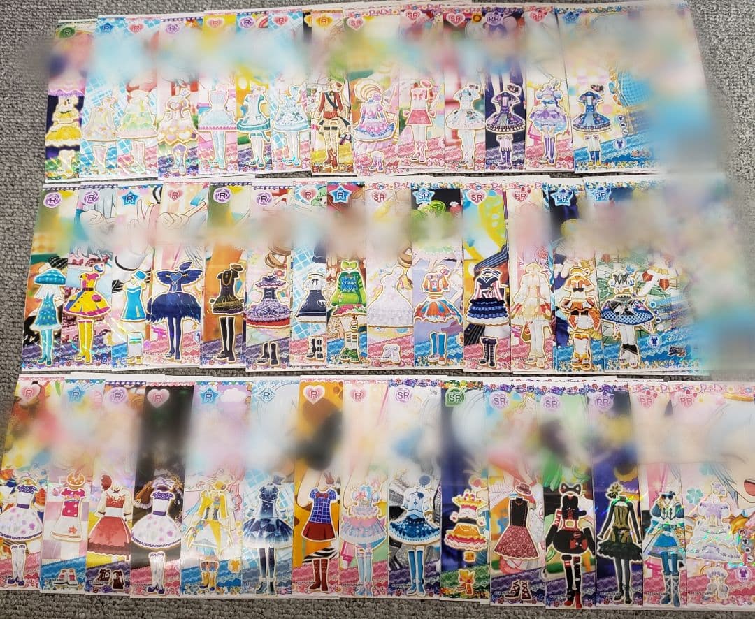 プリパラ　アイドルタイムプリパラ　ドリチケ　プリチケ　327枚　限定コーデあり