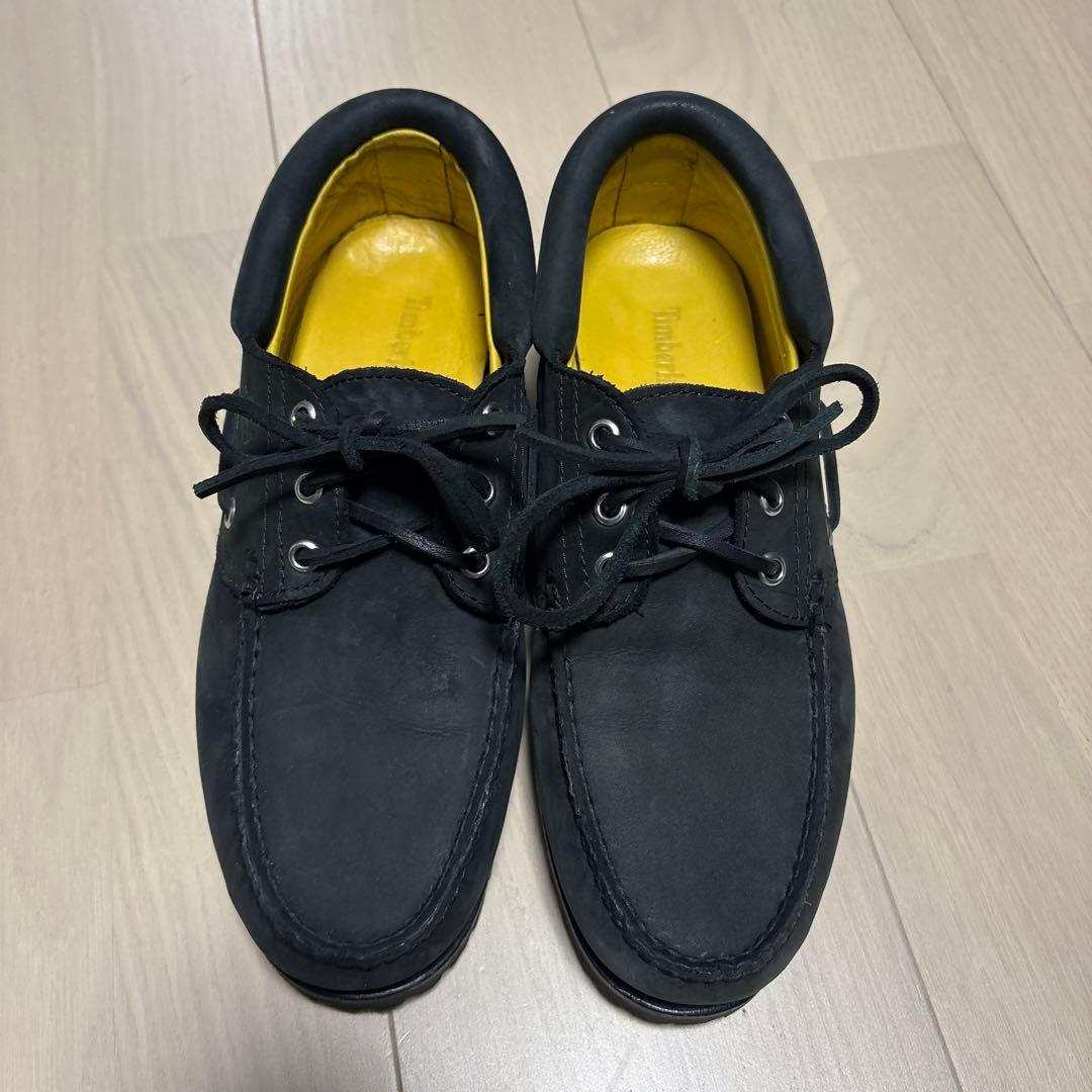 ティンバーランド　スリーアイ　7.5 ovy ブラック