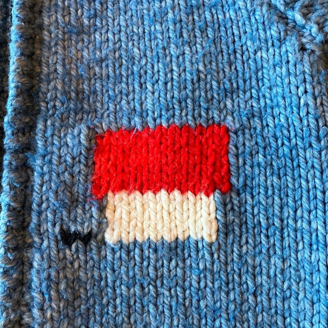 【希少！】60〜70s スヌーピー ヴィンテージカウチン 90cm程度