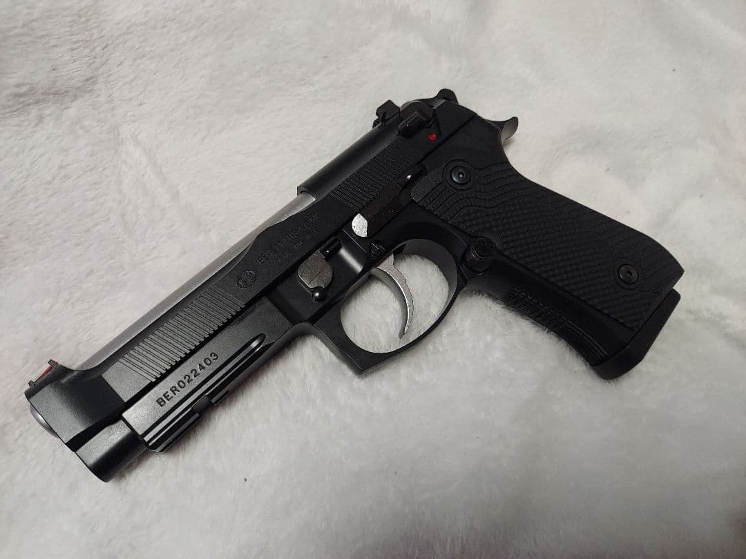 未使用　WA　ベレッタ　M92FS　エリートCQB　ガンブラック　G10グリップ