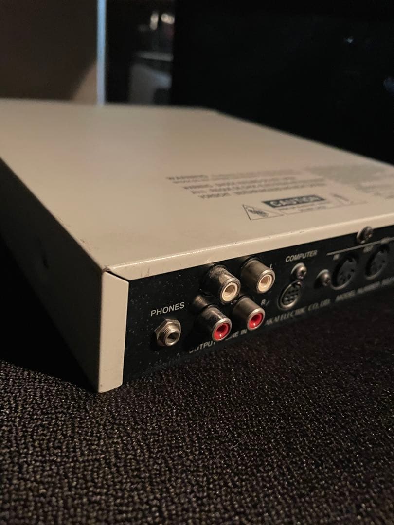 AKAI SG01K GM音源サウンドモジュール