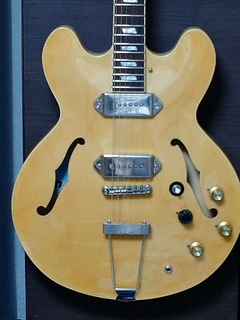 エピフォン カジノ NA： 2021年製 ・ブルーラベル・ジョンレノン風mod