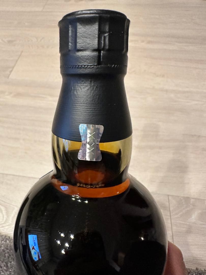 山崎 18年 新品未開封！箱付き