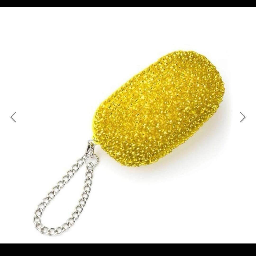 未使用品アンテプリマワイヤーポーチ黄色イエロー