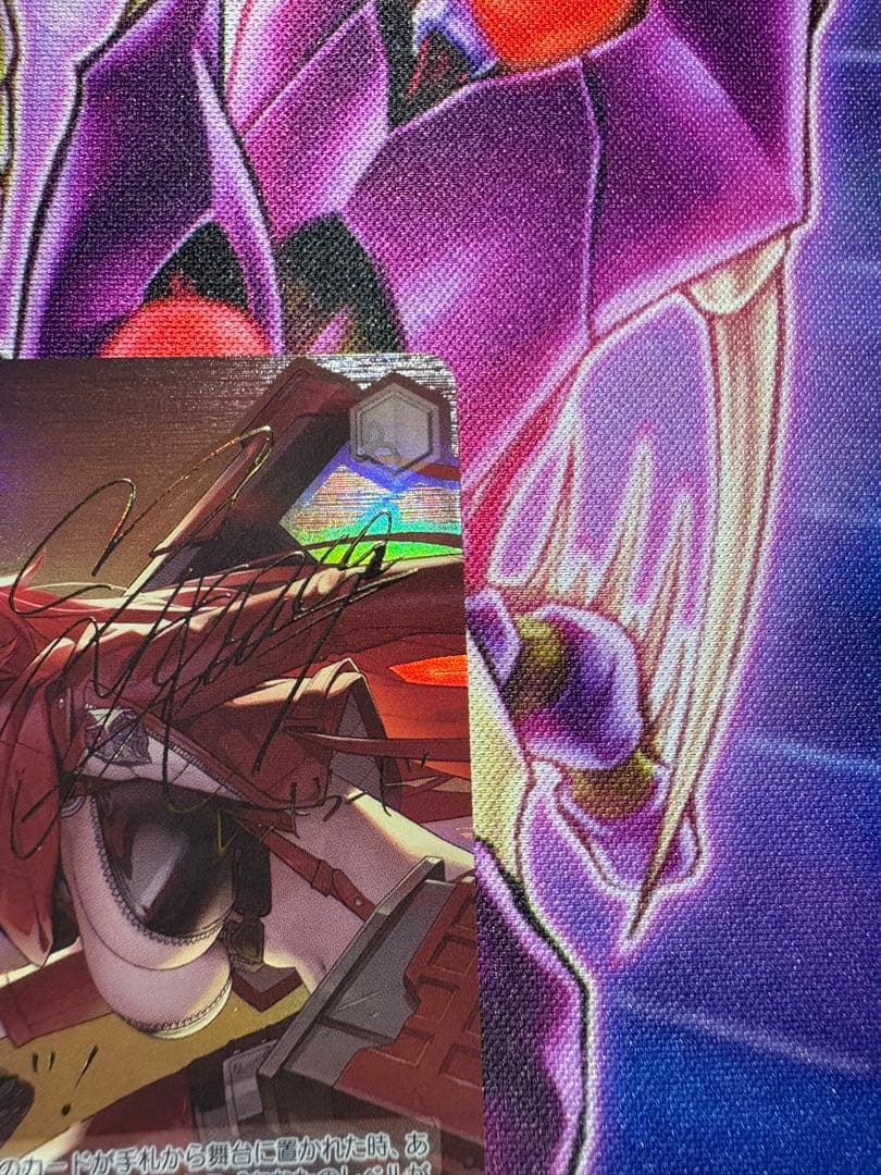 ヴァイス NIKKE レッドウルフ　レッドフード　サイン