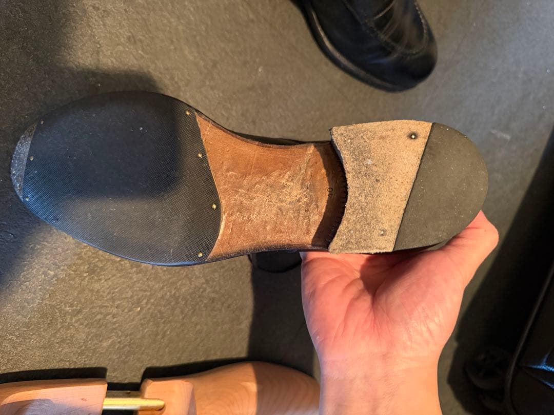 le yucca's Uチップ　レザーシューズ