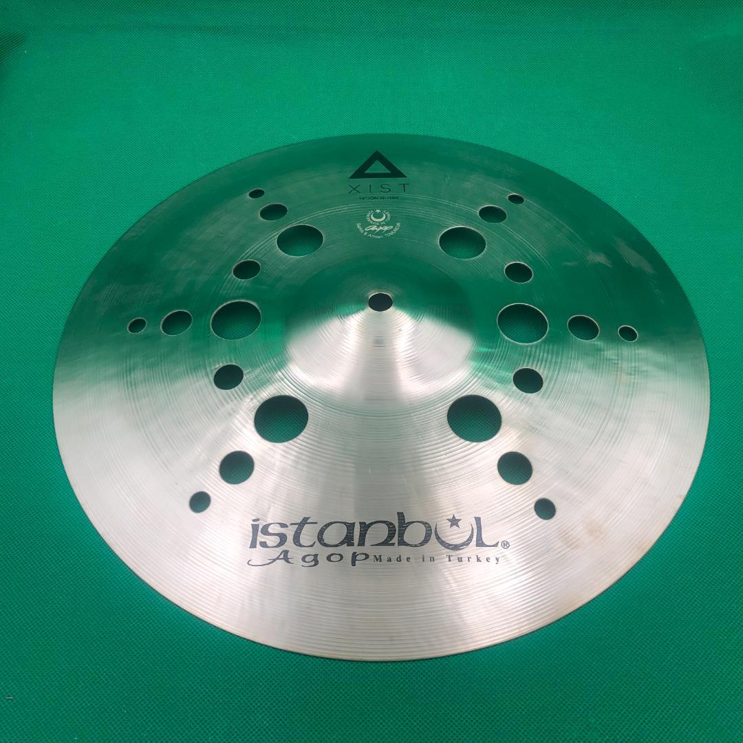 Istanbul Agop　14”　ハイハット シンバル【新品】Xist ION