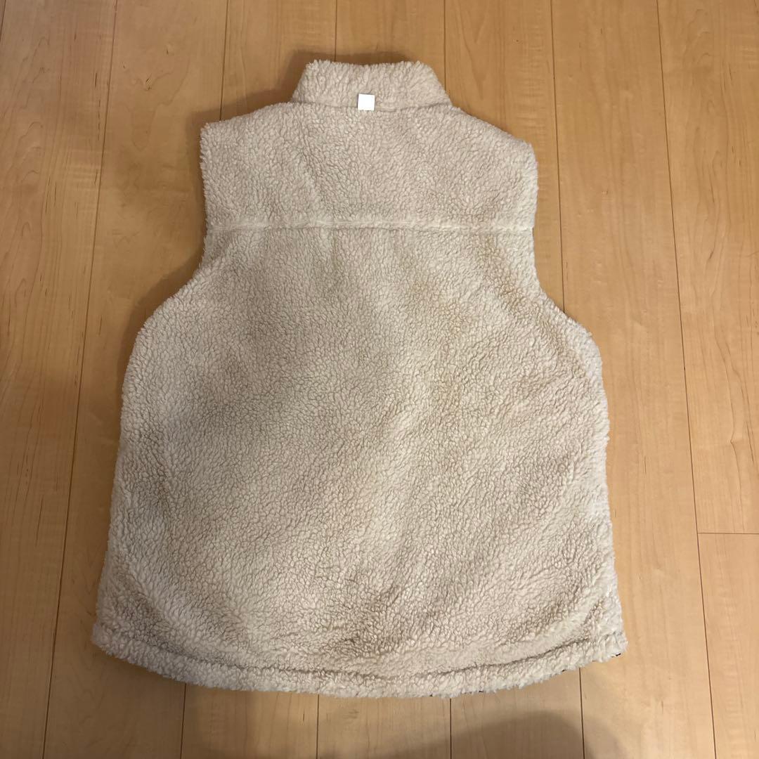 パタゴニア　リバーシブルビビーダウンベスト