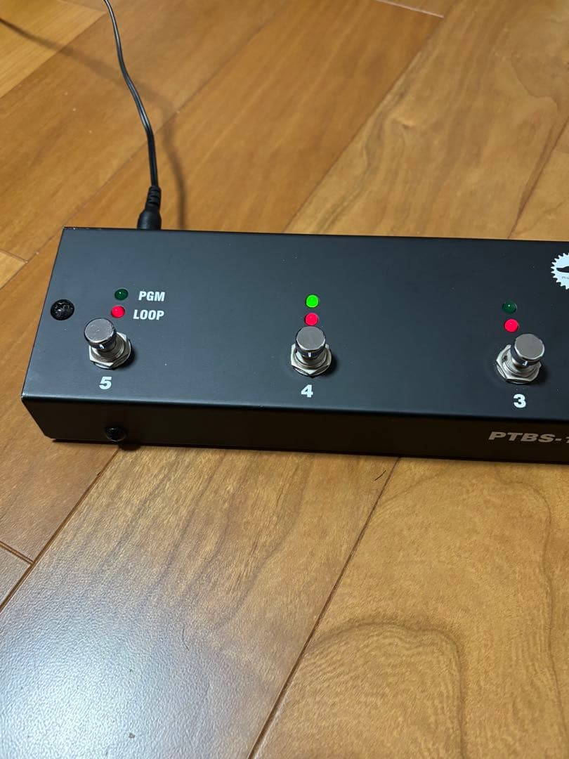 Noah’s ark PTBS-1/エフェクタースイッチャー/ノアズアークアーク