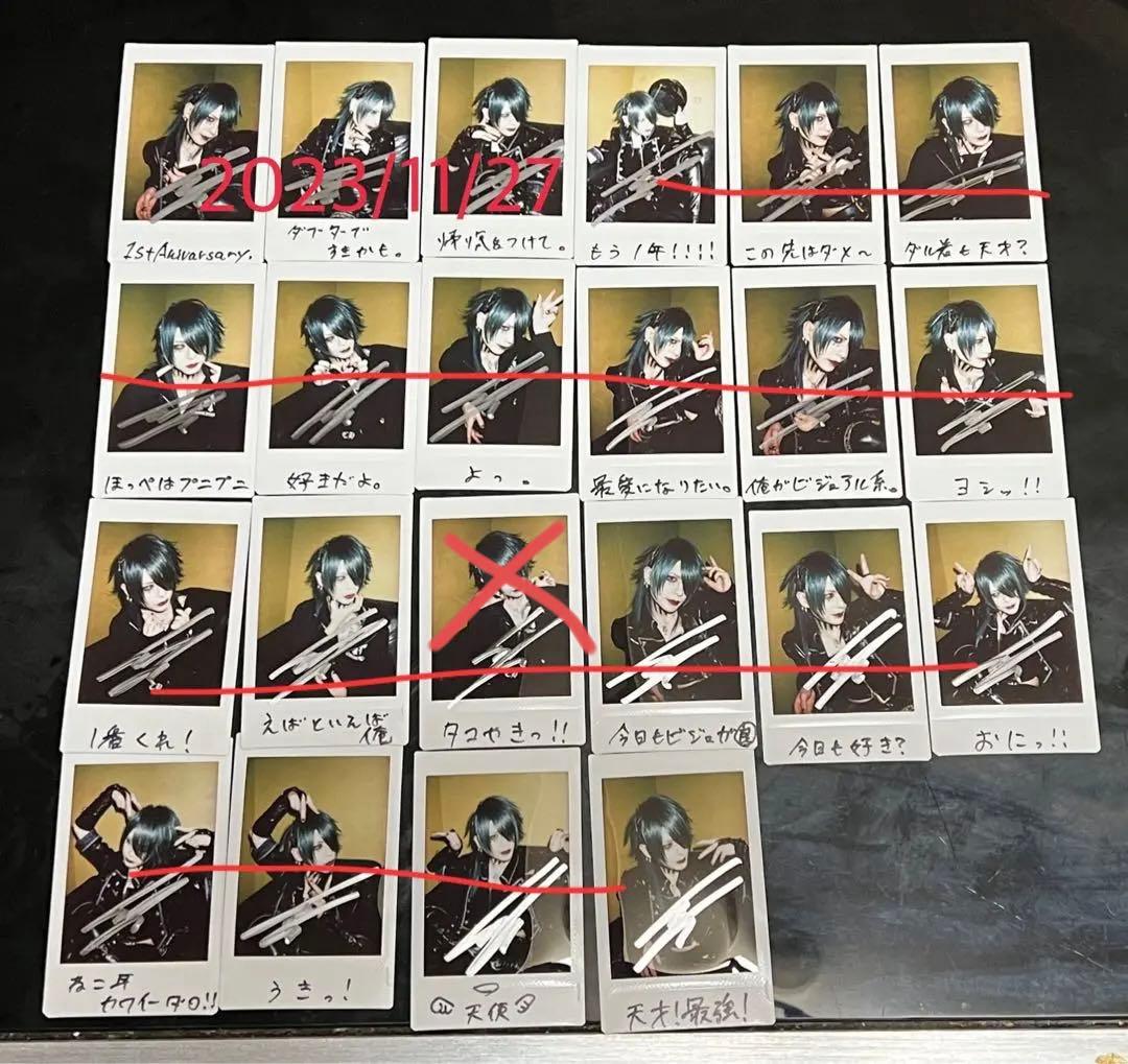 Ms.EVA/雹夢/チェキ　115枚