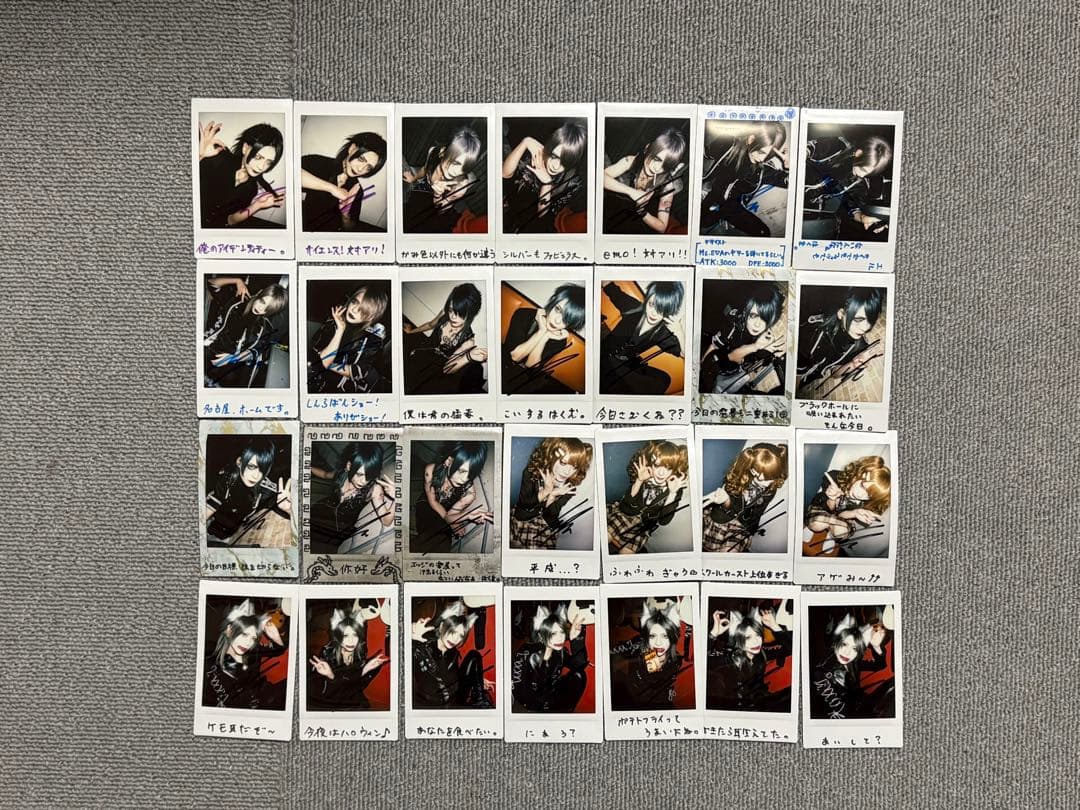 Ms.EVA/雹夢/チェキ　115枚